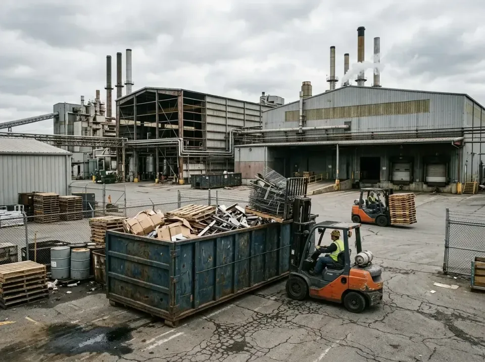 industrial-factory-scrap-conta-003 — frequently asked questions, Cheap Roll-off Dumpster Rentals in Thorofare, NJ